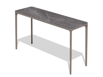 SLIM - Rectangular ceramic garden console by Sovet italia - view 2